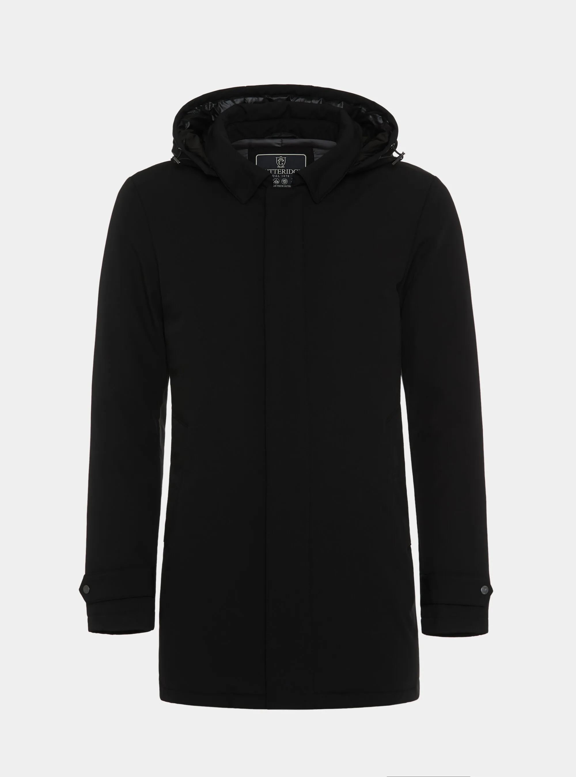 Parka tecnico con imbottitura 3M Thinsulate