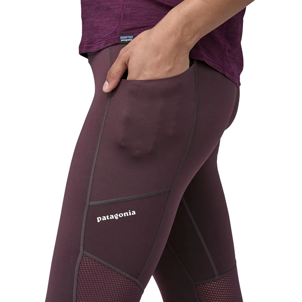 Patagonia Endless Run 7/8 per donna Leggings