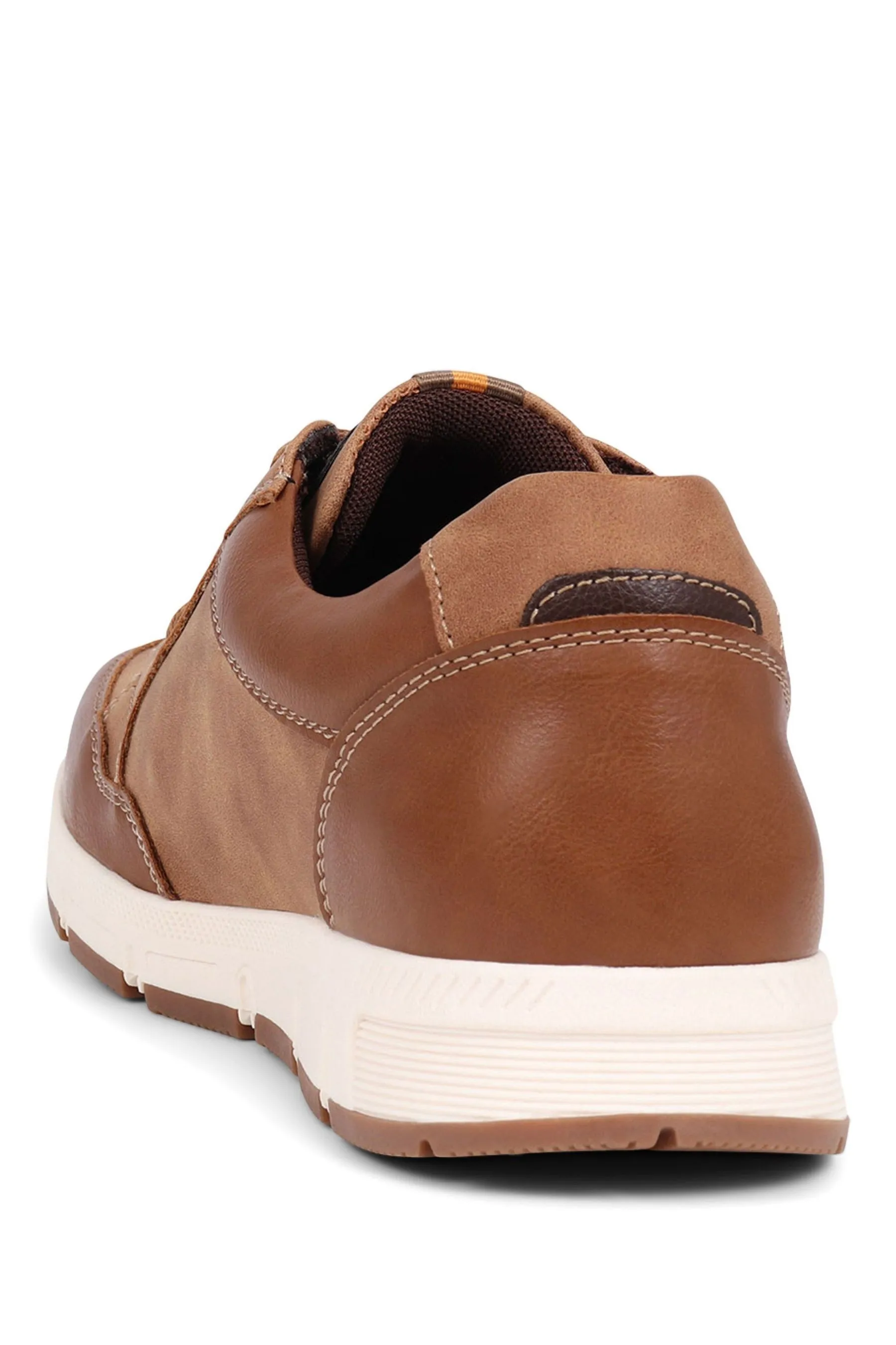 Pavers - Accent Pizzo Up Marrone - Scarpe da ginnastica in pelle