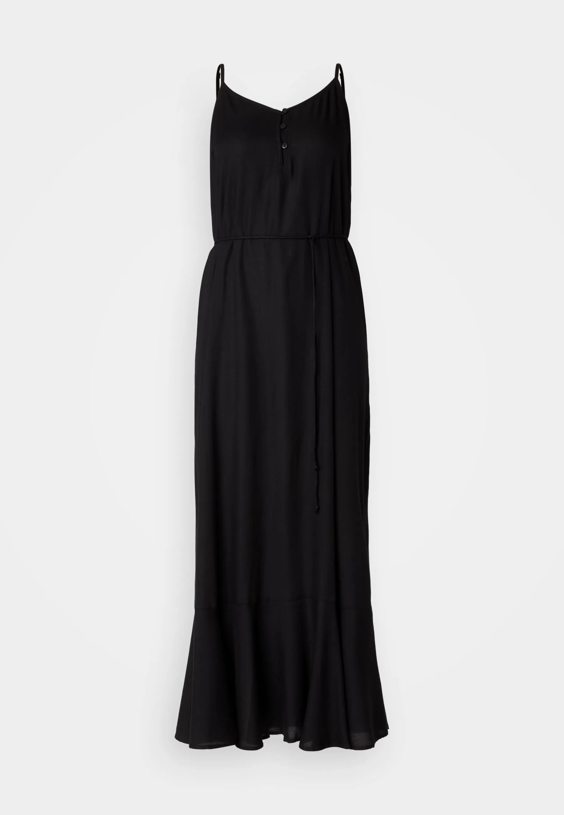 PCNYA SLIP BUTTON DRESS  - Vestito lungo