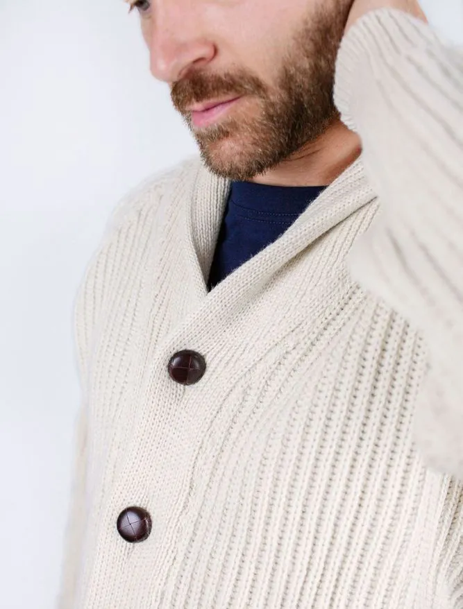 Peregrine Wilkinson Cardigan Ecru