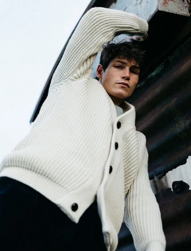 Peregrine Wilkinson Cardigan Ecru