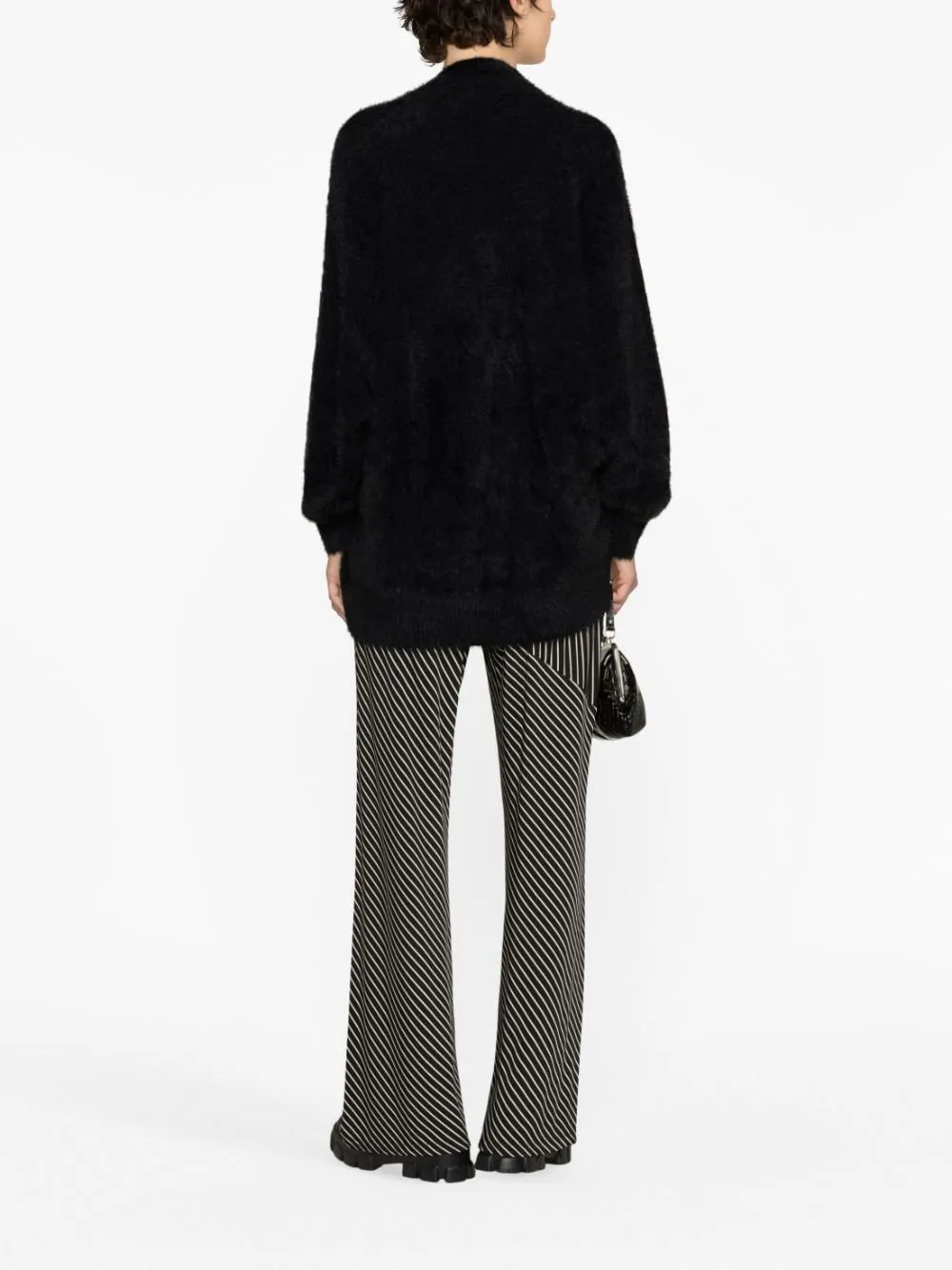PHILOSOPHY OVERSIZED CARDIGAN WITH SWAROVSKY