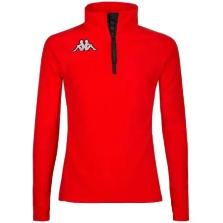 Pile Kappa 6cento 687B 3030UW0 A06 Rosso
