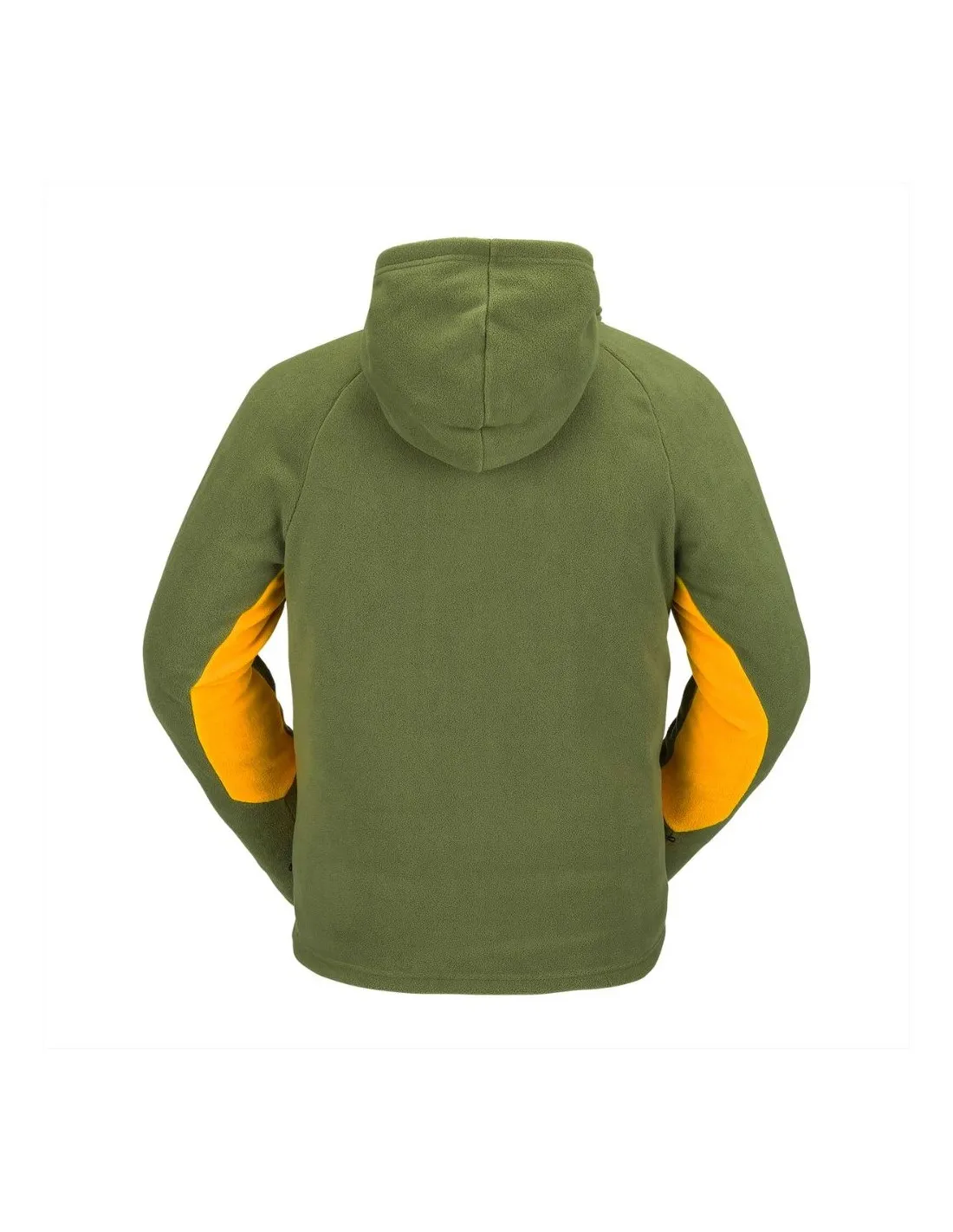 Pile Volcom Polar Fleece con cappuccio e zip intera