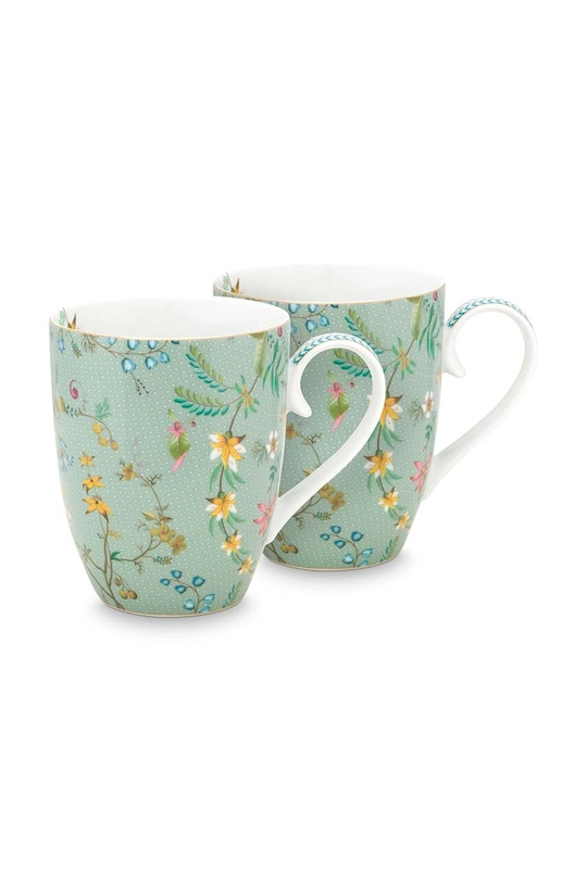 Pip Studio set tazze Jolie Flowers pacco da 2