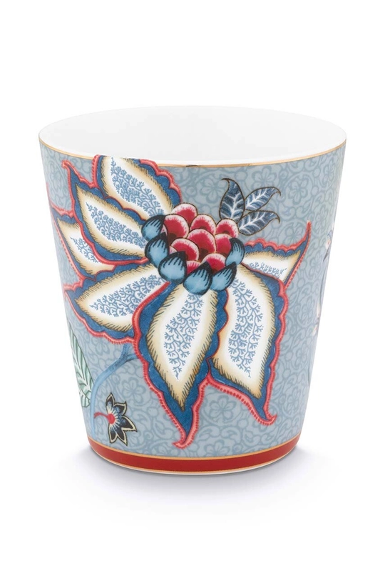 Pip Studio set tazze Oriental Flower Festival 230 ml pacco da 4