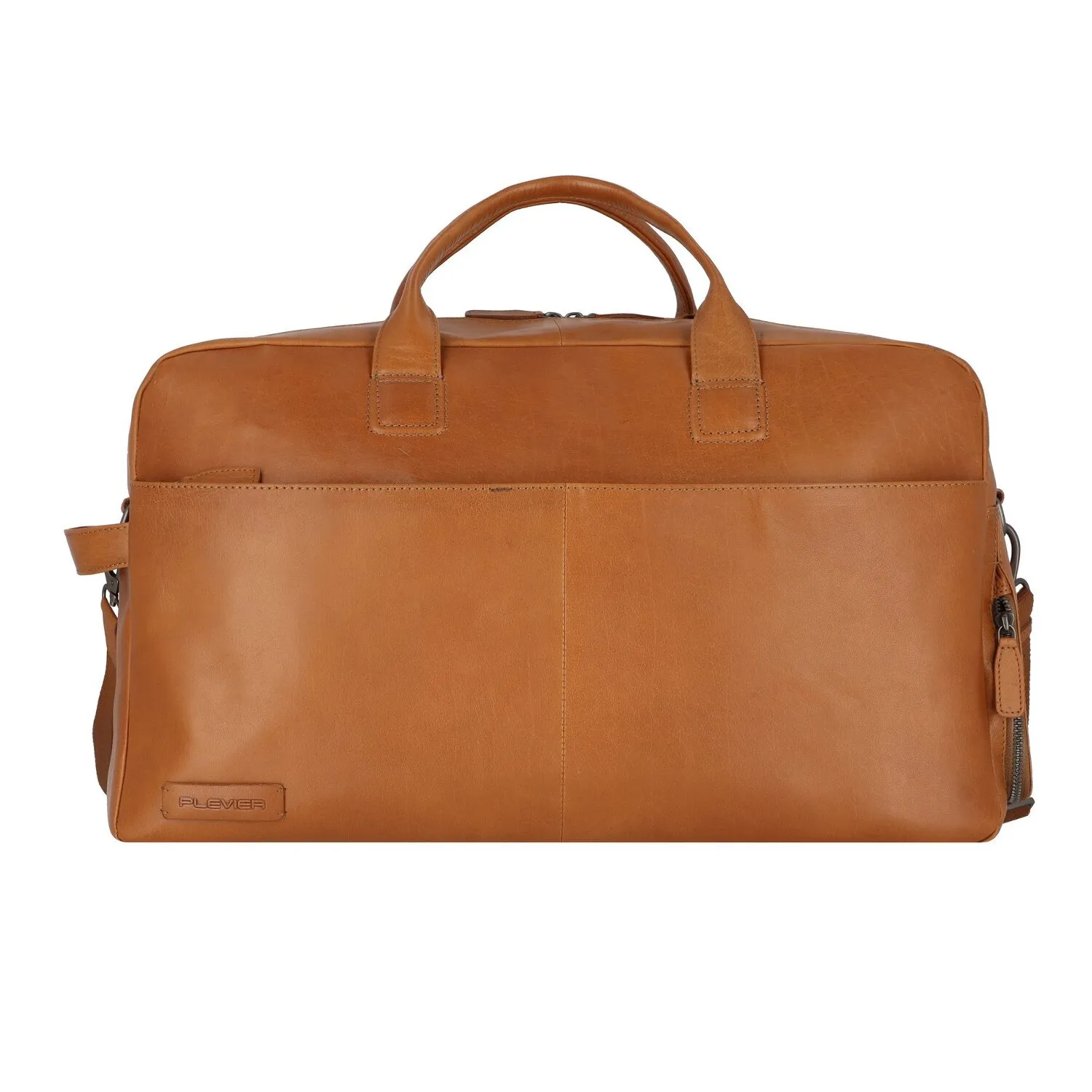 Plevier Breccia Borsa da viaggio Weekender Pelle 54 cm
