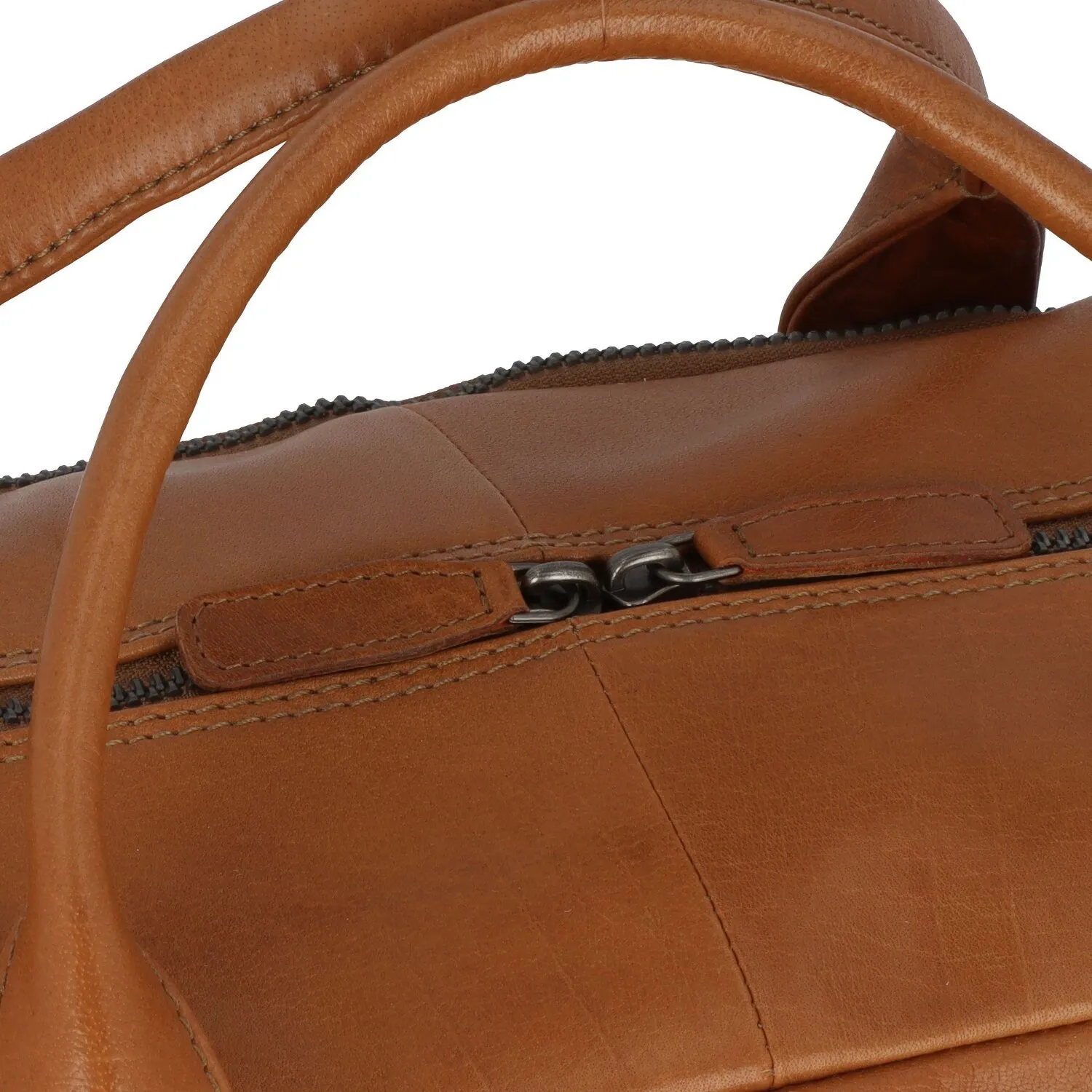Plevier Breccia Borsa da viaggio Weekender Pelle 54 cm