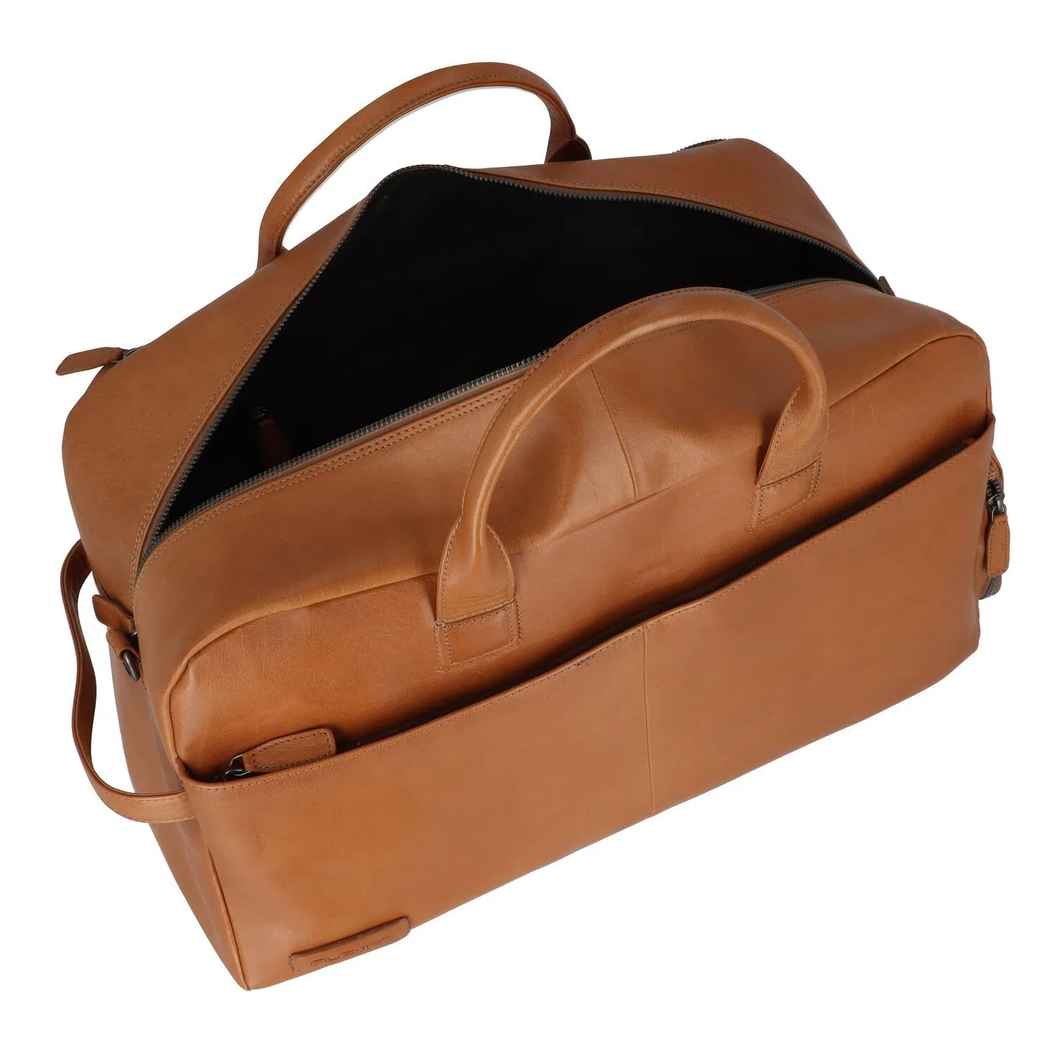 Plevier Breccia Borsa da viaggio Weekender Pelle 54 cm