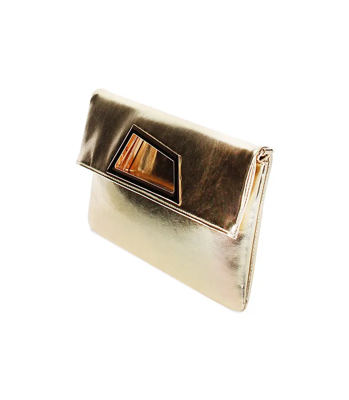 Pochette laminata oro