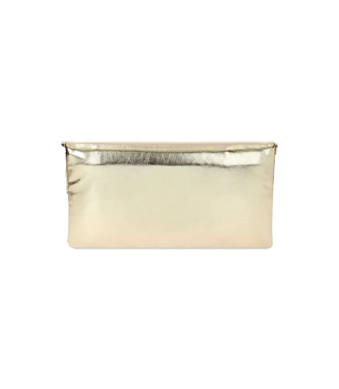 Pochette laminata oro