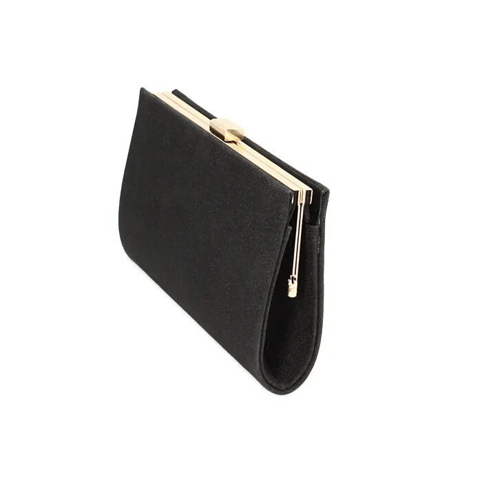 Pochette nera glitter