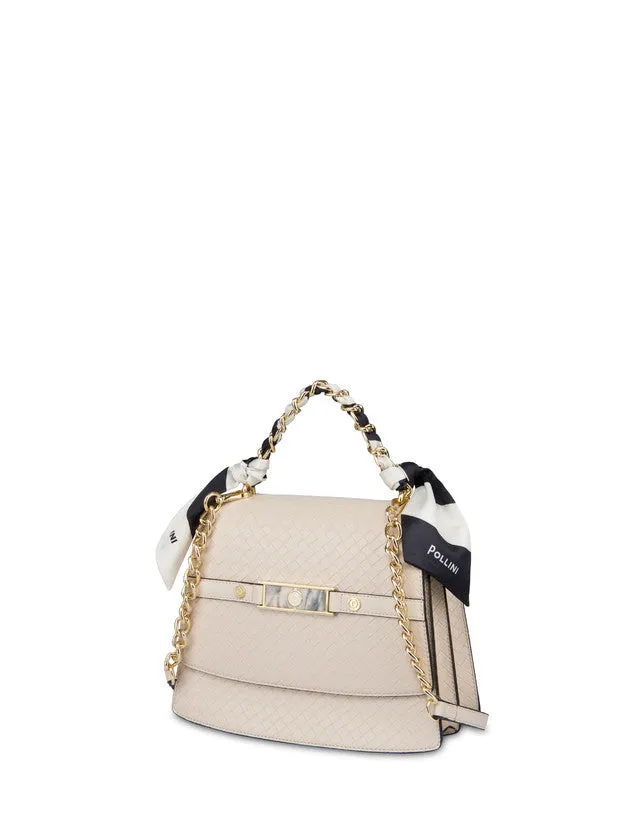 Pollini borsa donna avorio Rif.925P