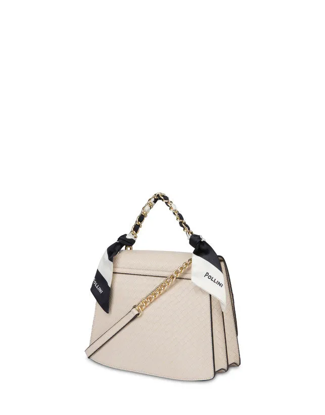 Pollini borsa donna avorio Rif.925P