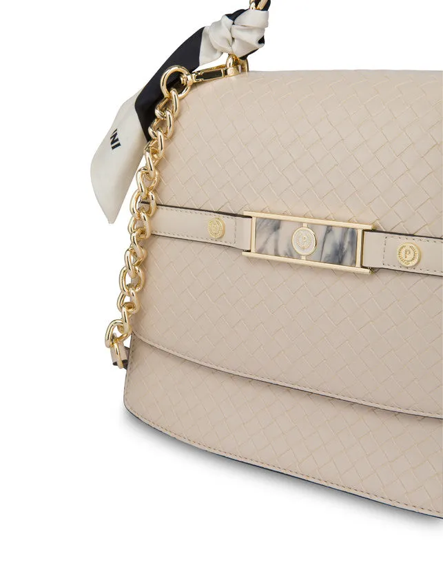 Pollini borsa donna avorio Rif.925P