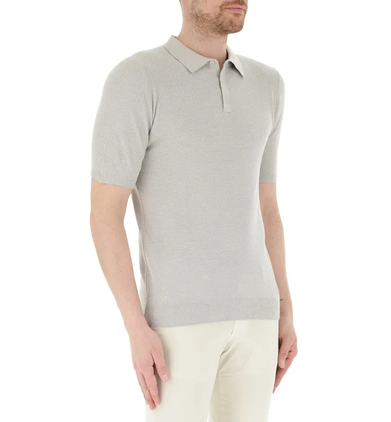 Polo maniche corte