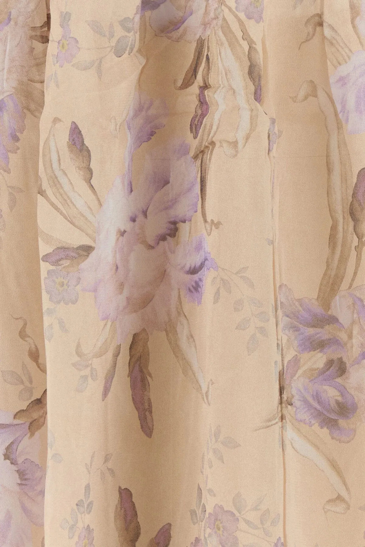 Printed viscose Eden Billow blouse    