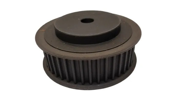 Puleggia per cinghie sincrone OPTIBELT, 32 denti, passo 8mm, foro 40mm, per cinghie larghe 30mm, in Acciaio