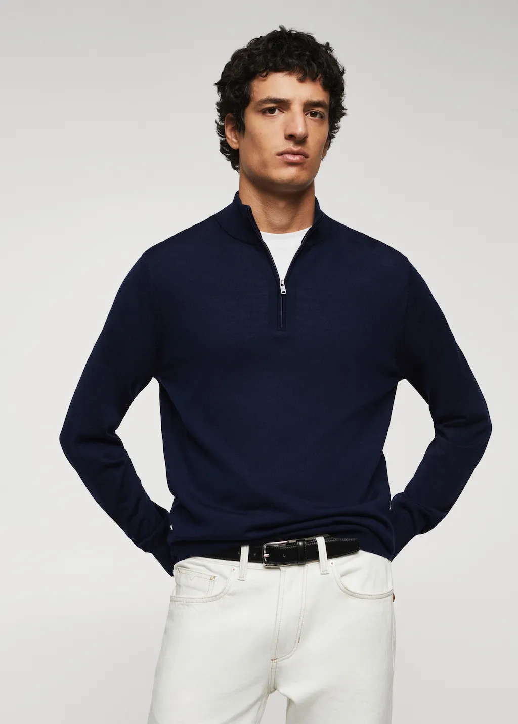 Pullover 100% lana merino