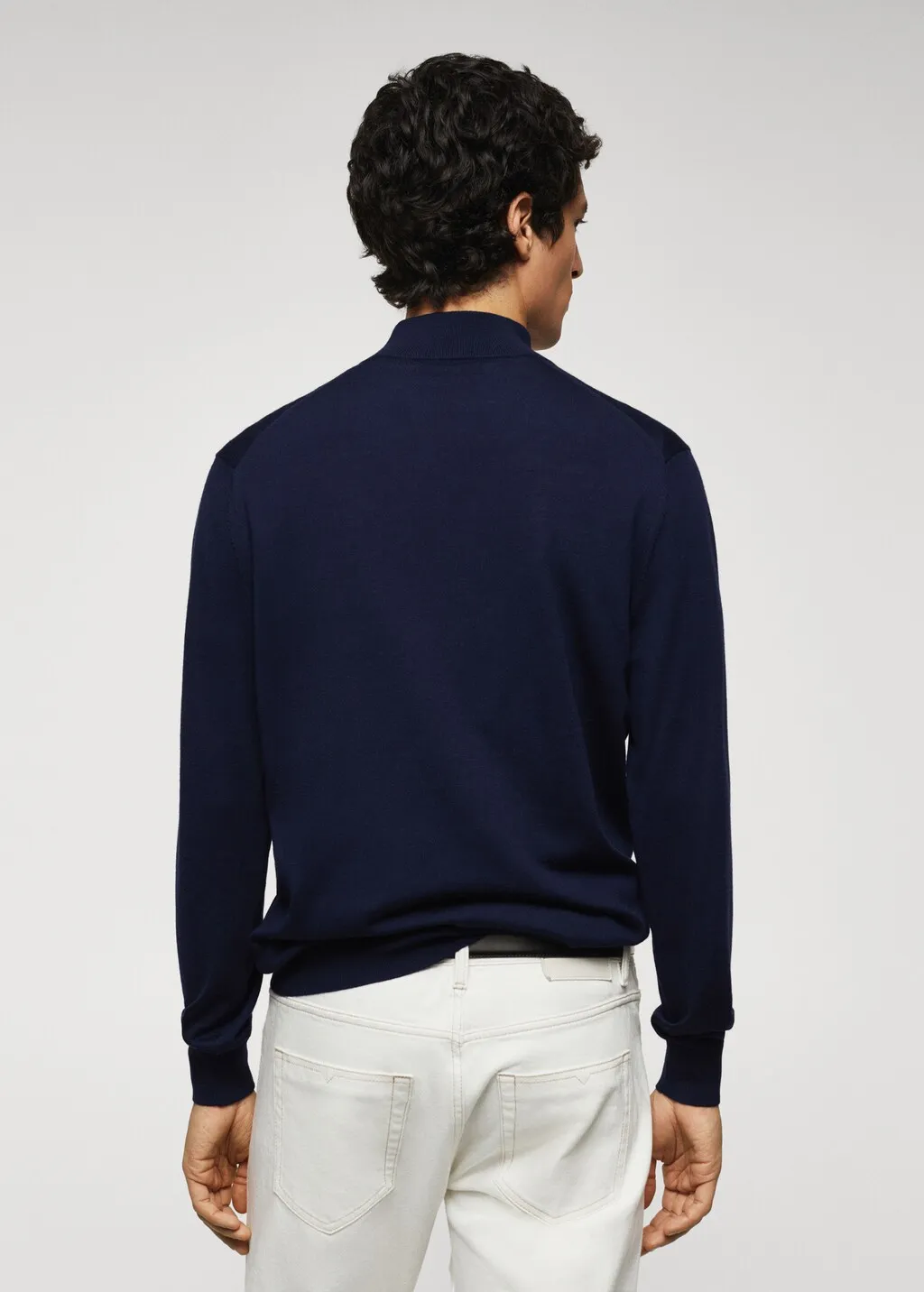 Pullover 100% lana merino