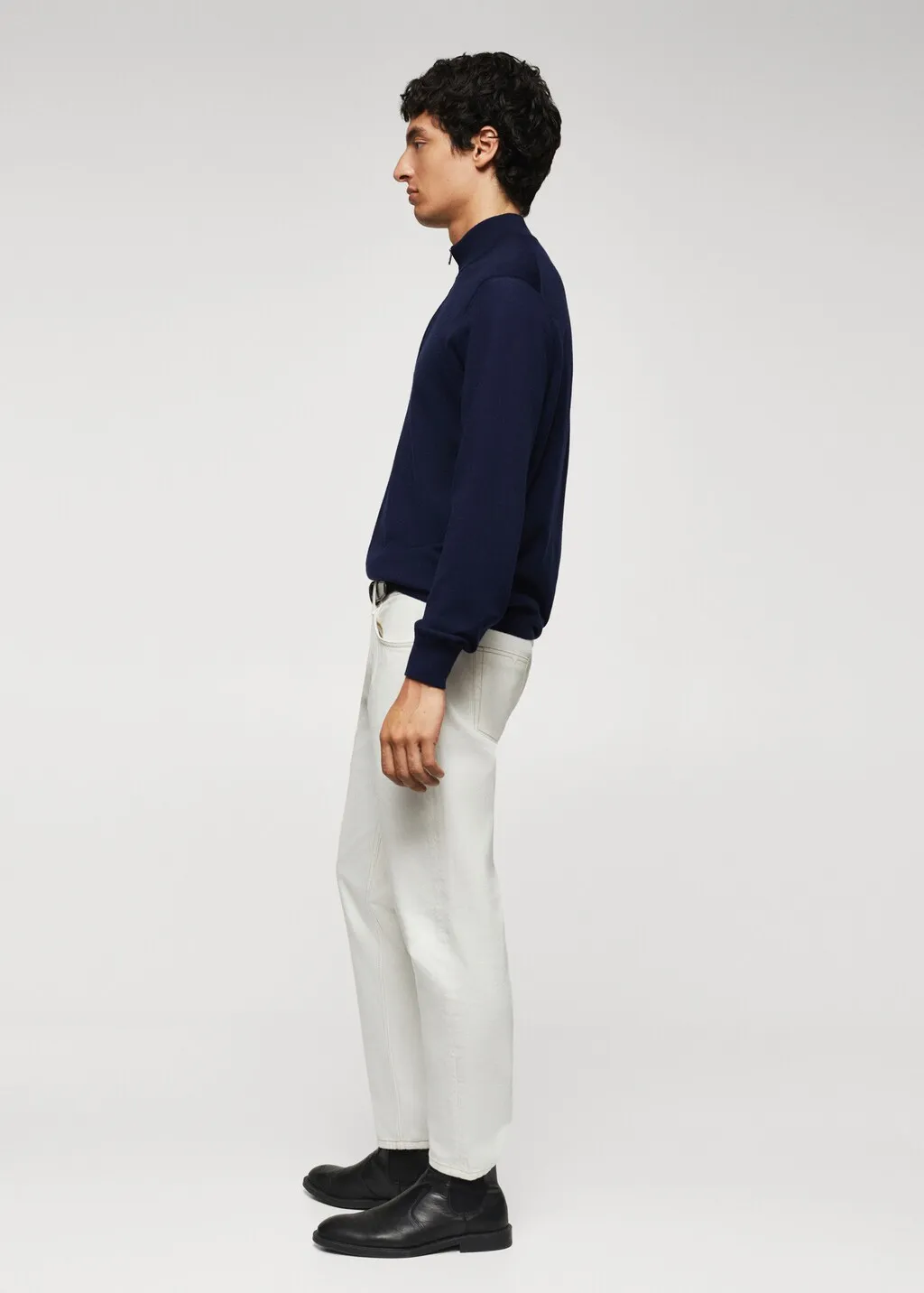 Pullover 100% lana merino