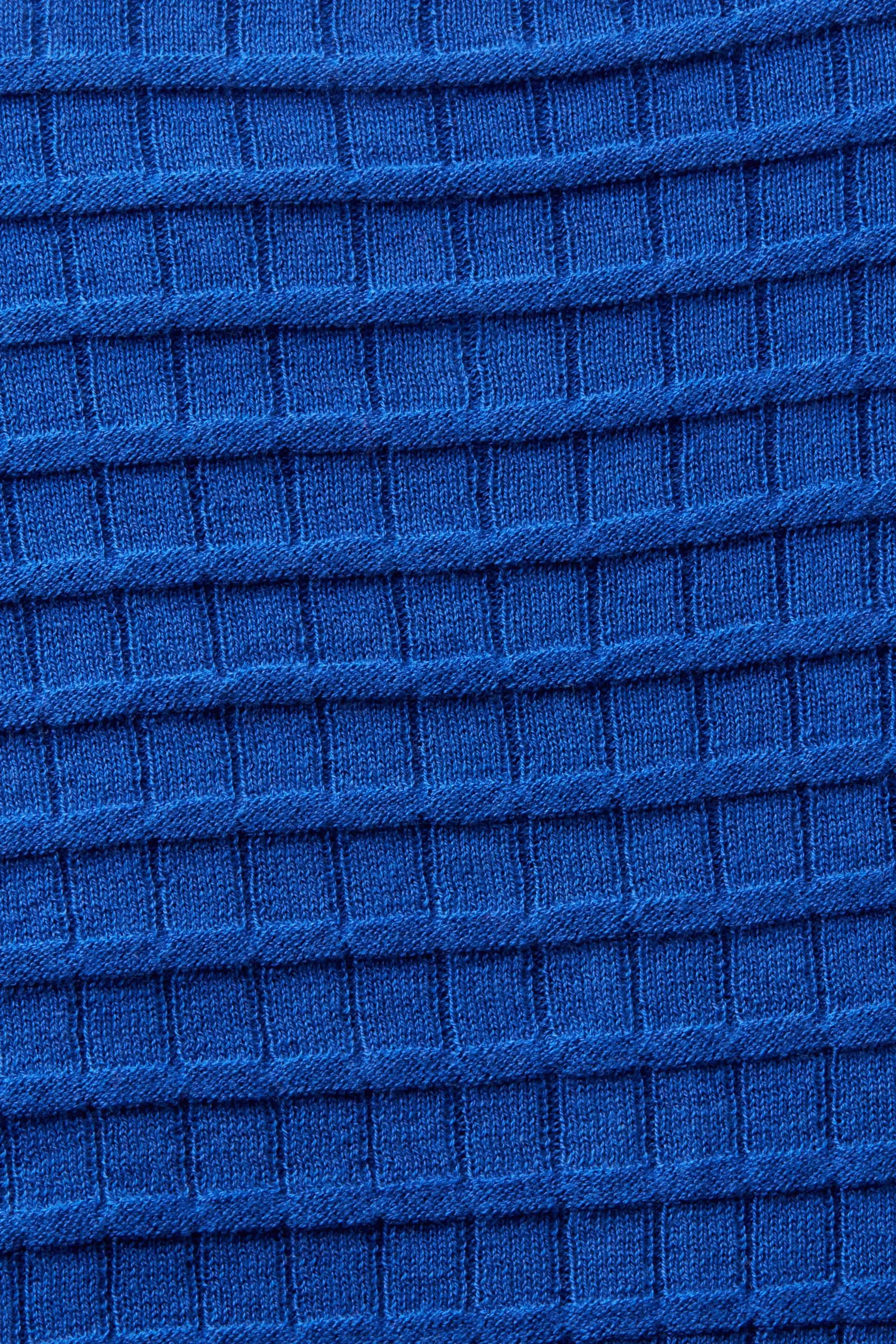 Pullover a maglia strutturata