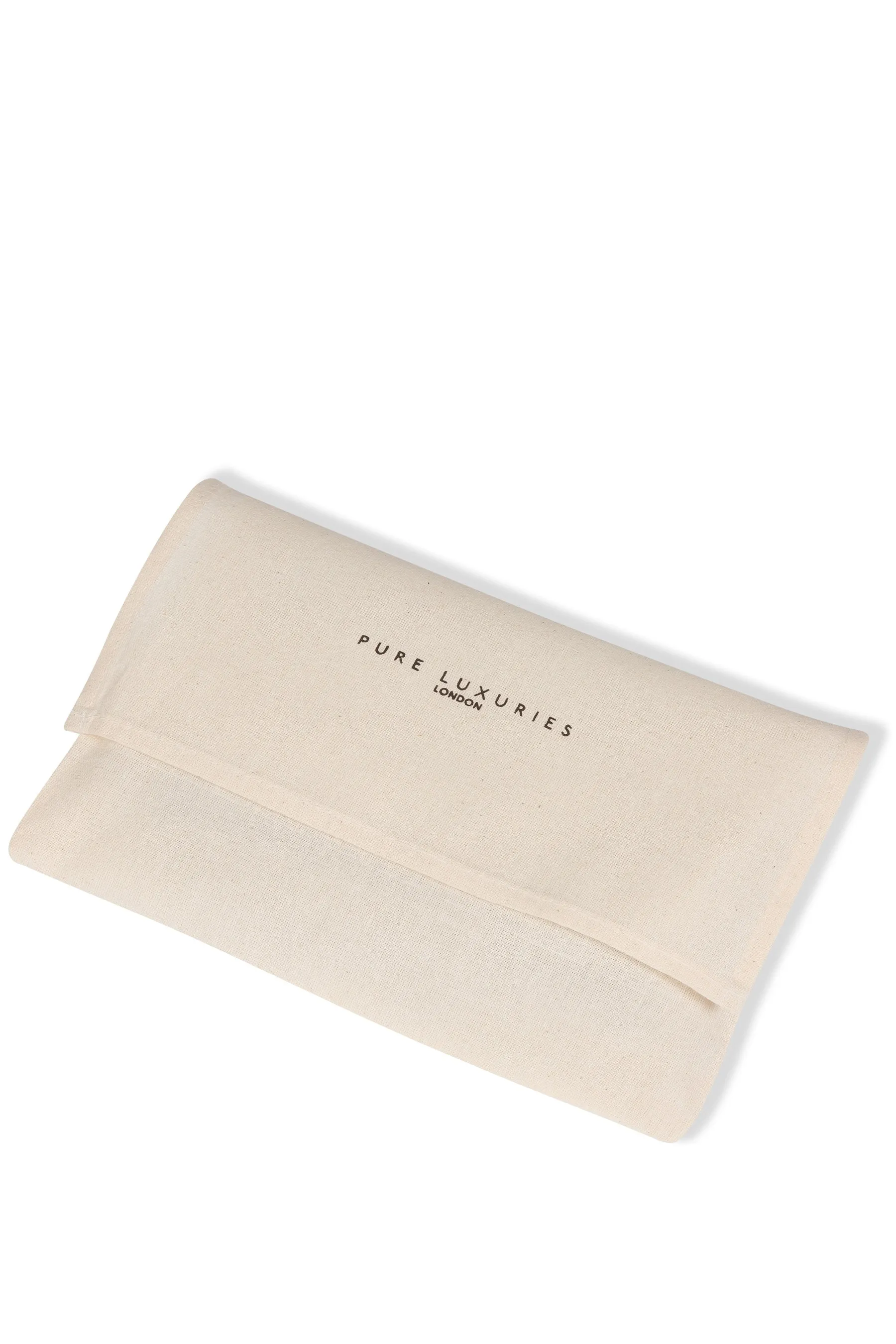 Pure Luxuries London Cream - Moon - Sciarpa in lana merino e cachemire