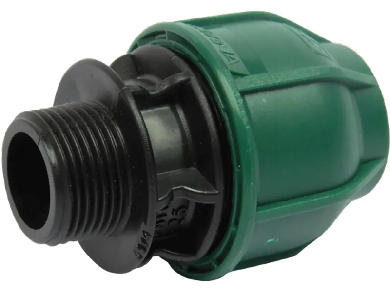 Raccordo a compressione ø32 x 1