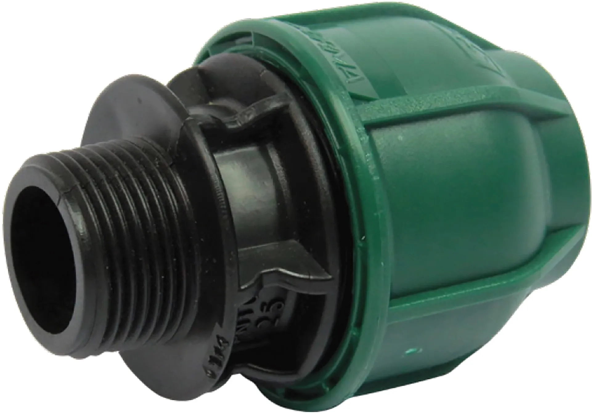 Raccordo a compressione ø32 x 1