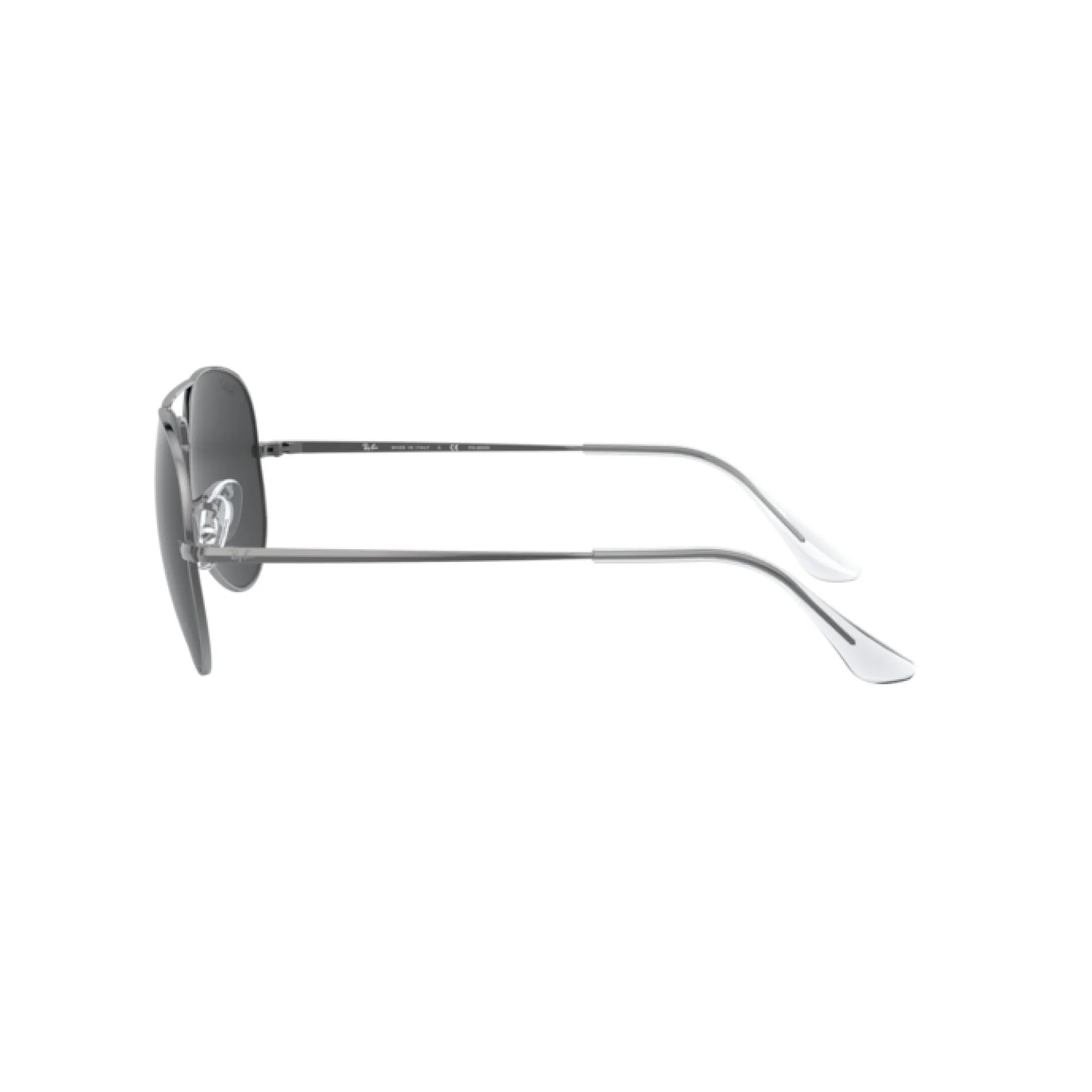   Ray-Ban RB 3689 Aviator Metal Ii 004/48 Canna Di Fucile Lucido | Occhiale Da Sole Unisex 