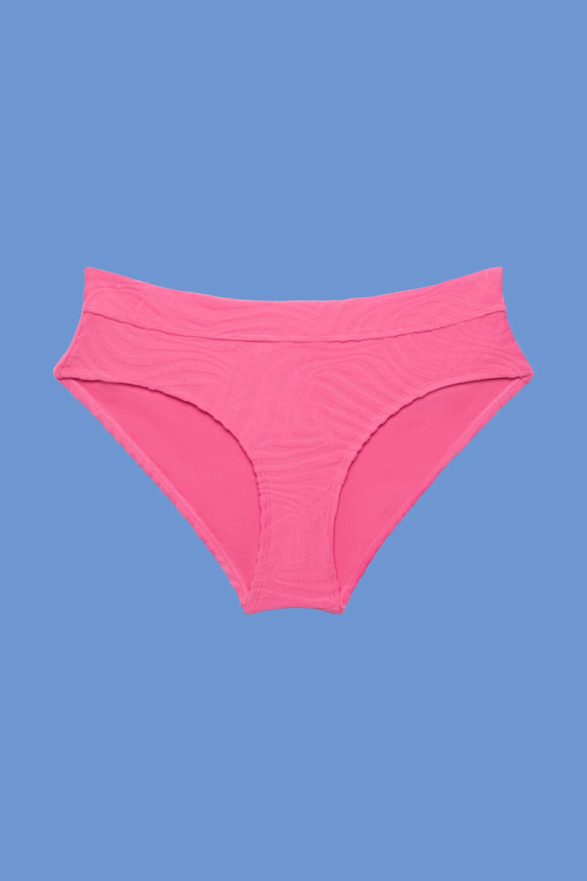 Riciclati: slip da bikini jacquard