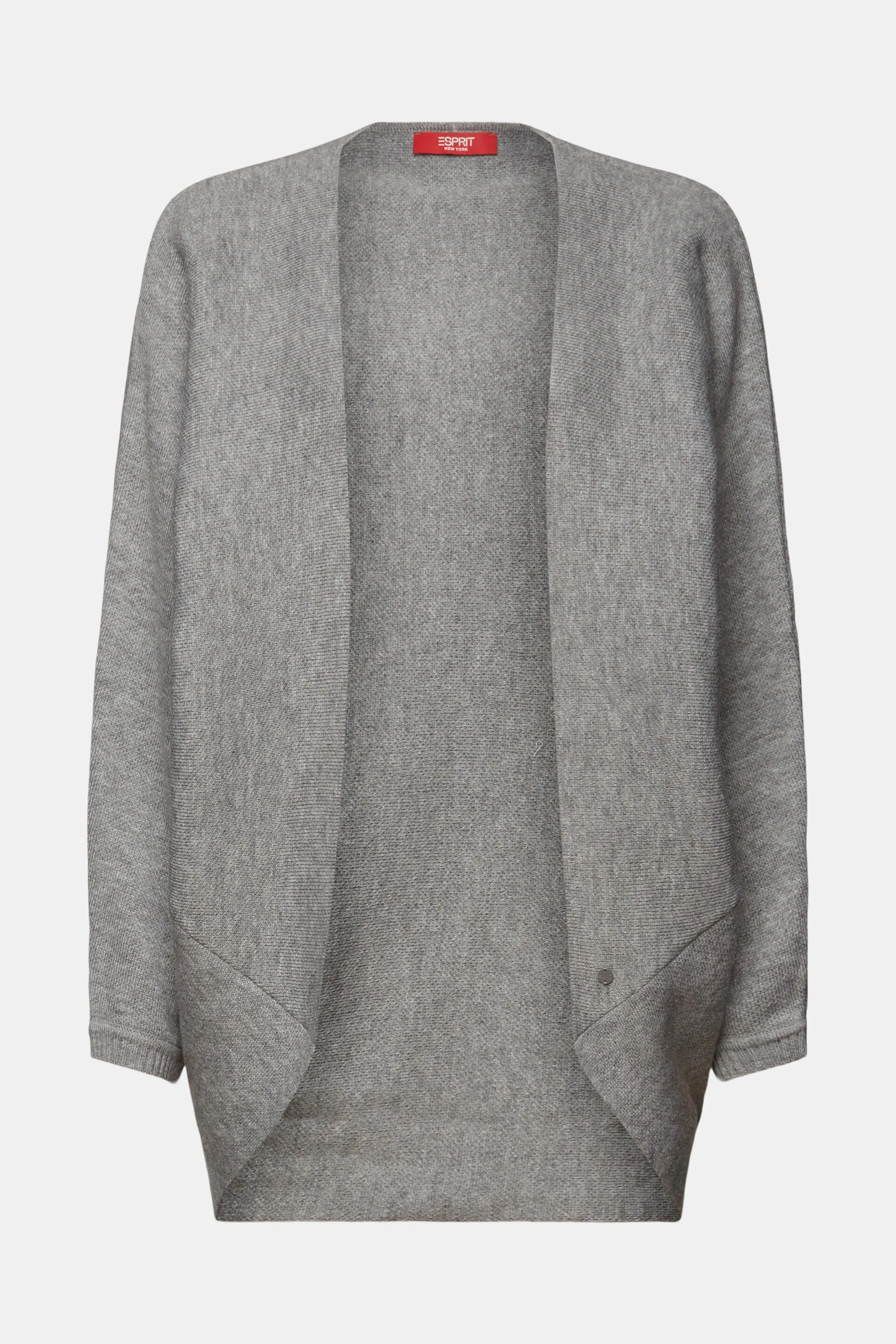 Riciclato: cardigan con maniche a pipistrello