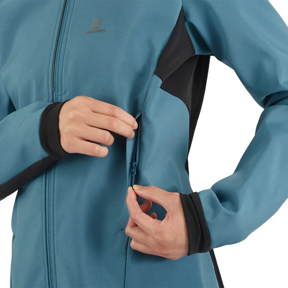 Salomon Agile Giacca Softshell da donna - AW21