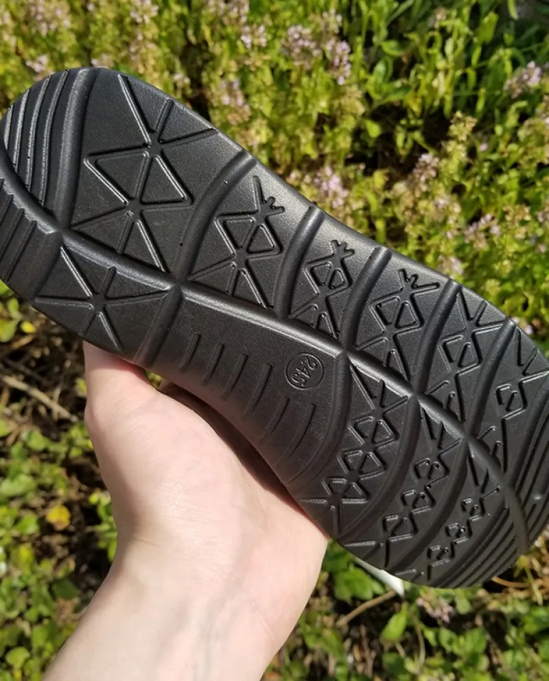 Sandali da uomo Sandali morbidi estivi Scarpe comode da uomo in vera pelle