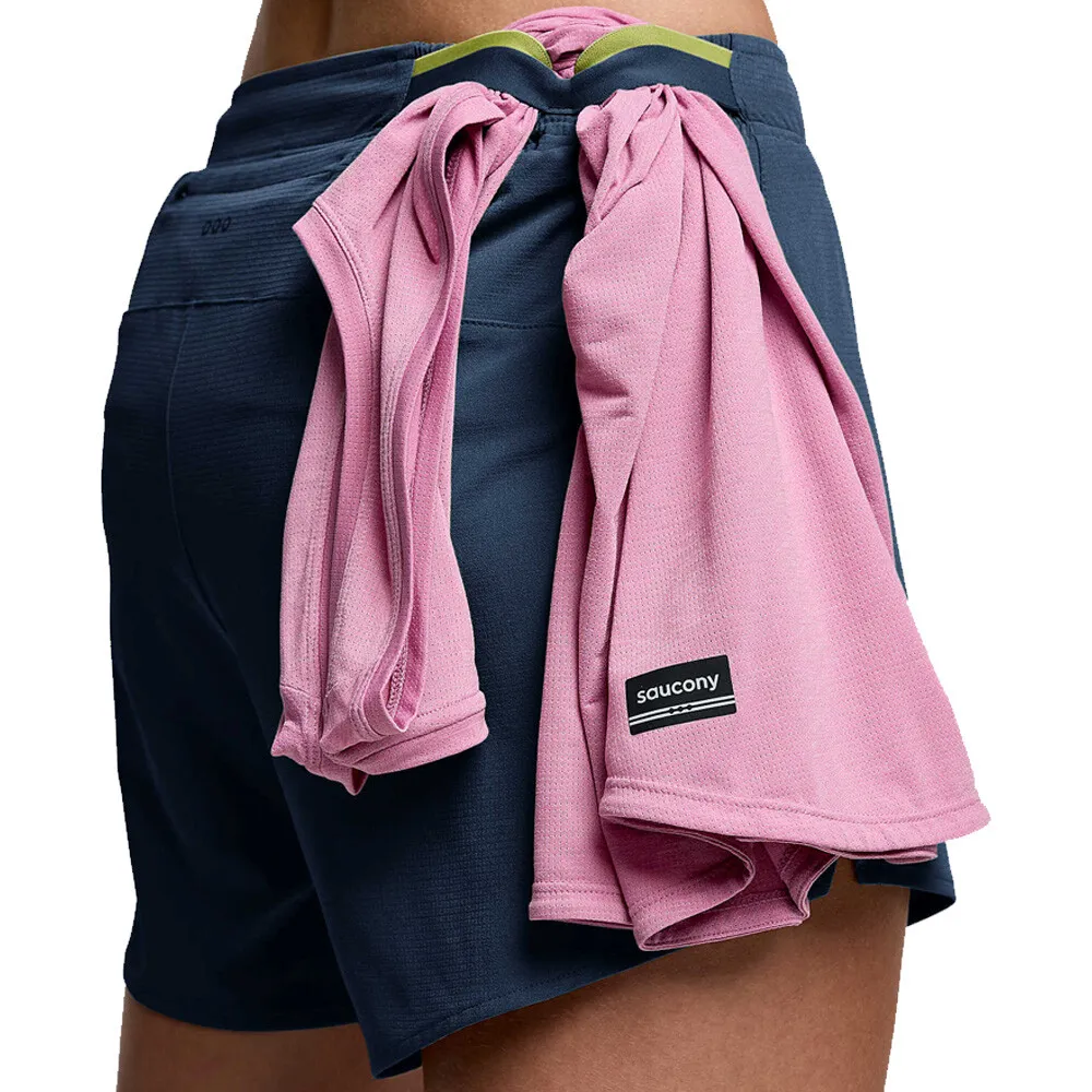 Saucony Peregrine 4 Pollice per donna Pantaloncini - SS24