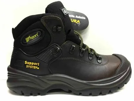 Scarpe Antinfortunistiche GRISPORT CORTINA Marrone
