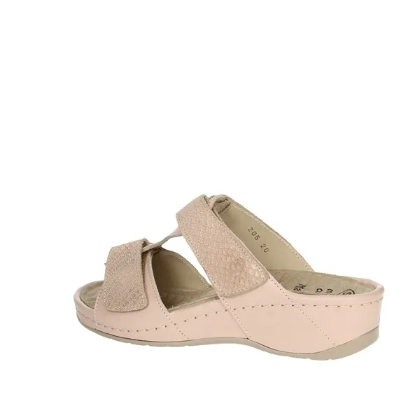 Scholl  CIABATTE BASSE PRIMULA ROSA
