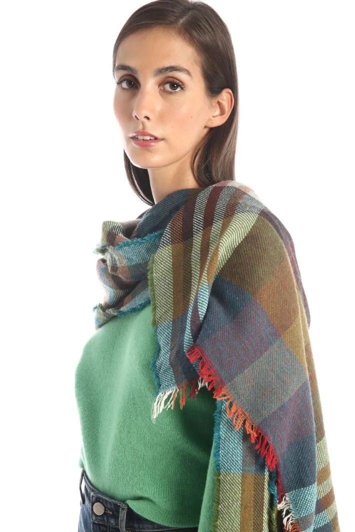 Sciarpa in misto cotone