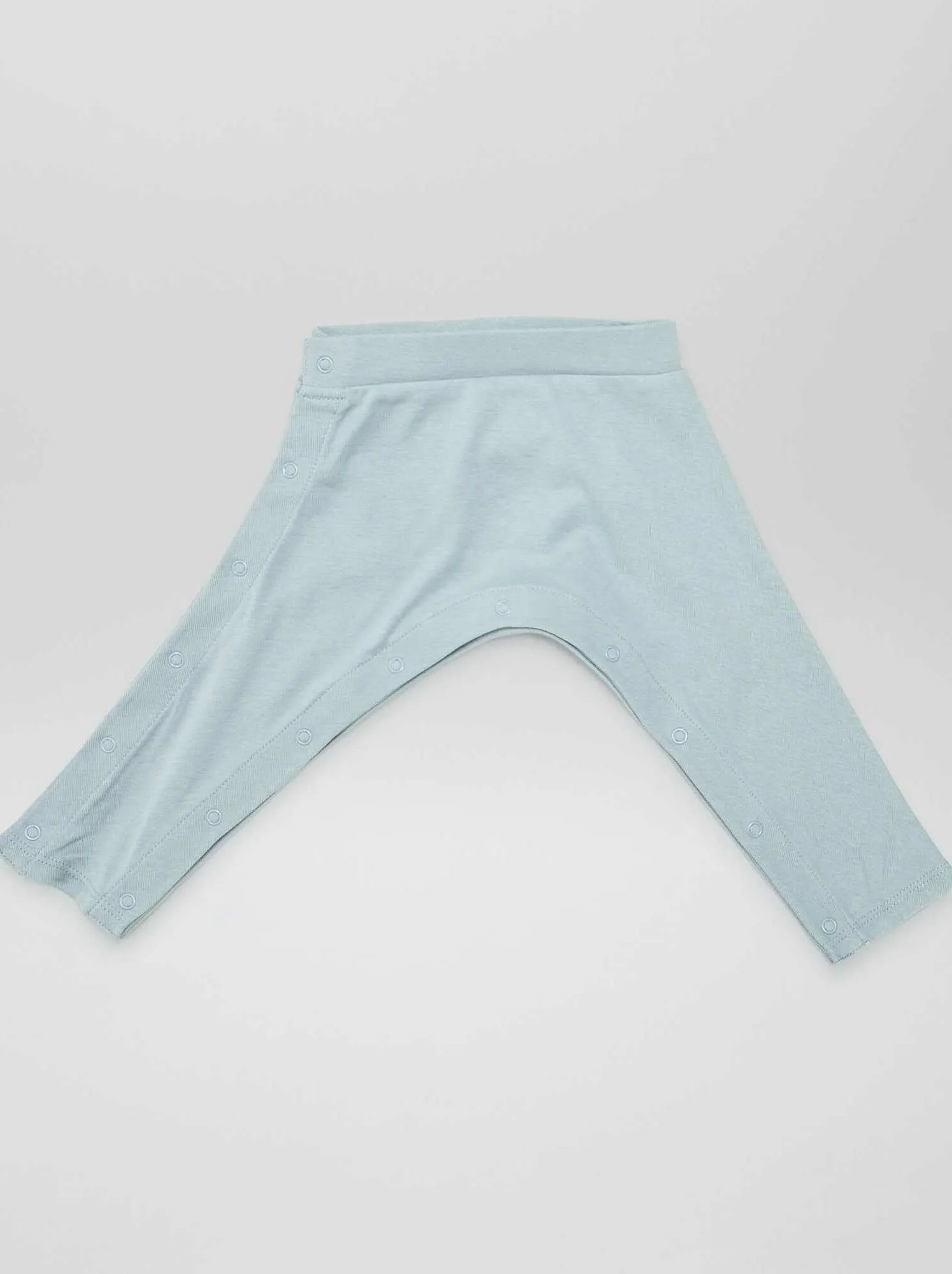 Set di 2 leggings con bottoncini a pressione - So Easy - BLU