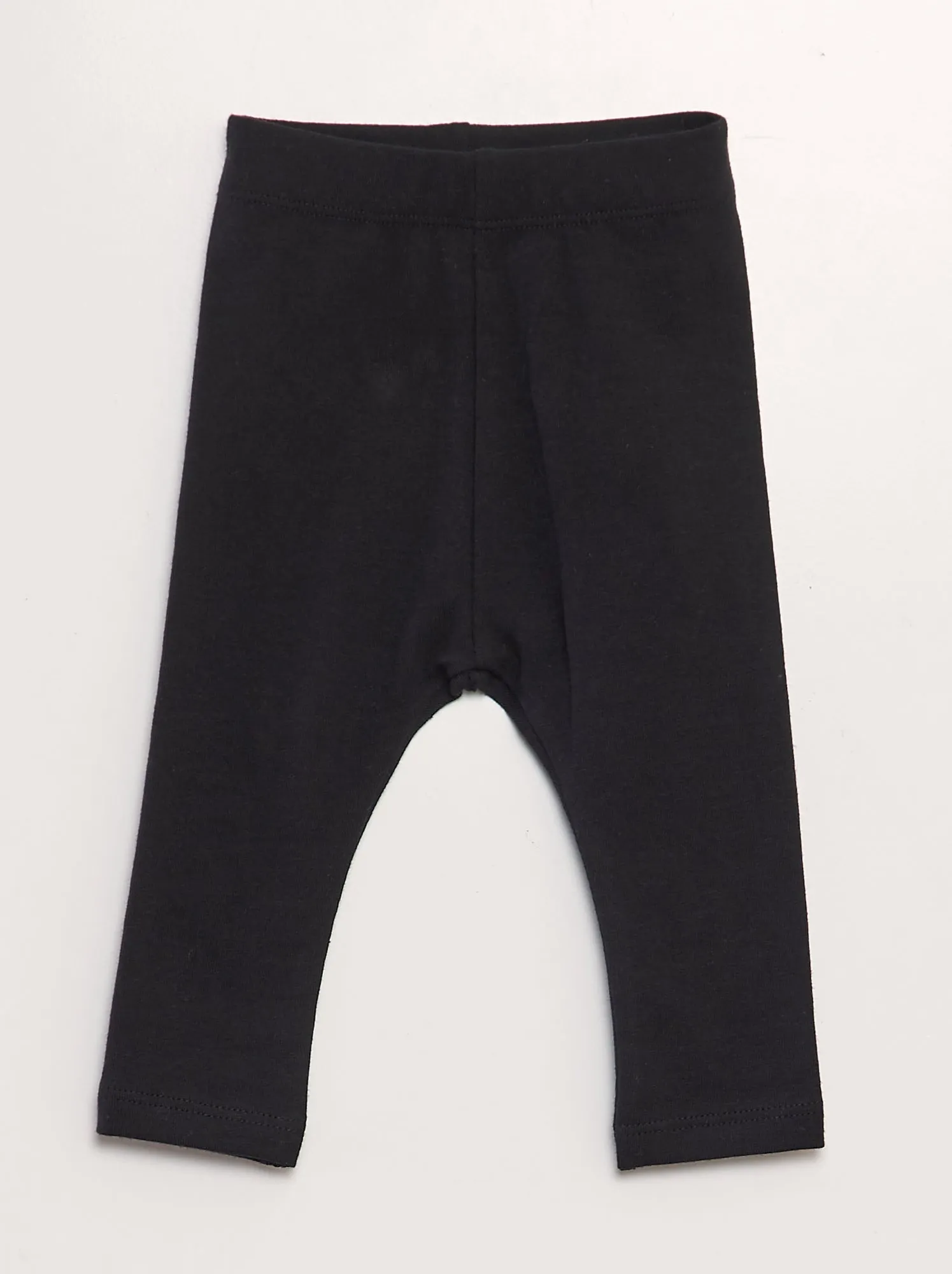 Set di 5 leggings in jersey - GRIGIO