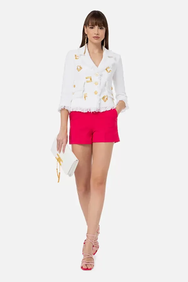 Shorts Elisabetta Franchi SH01232E2