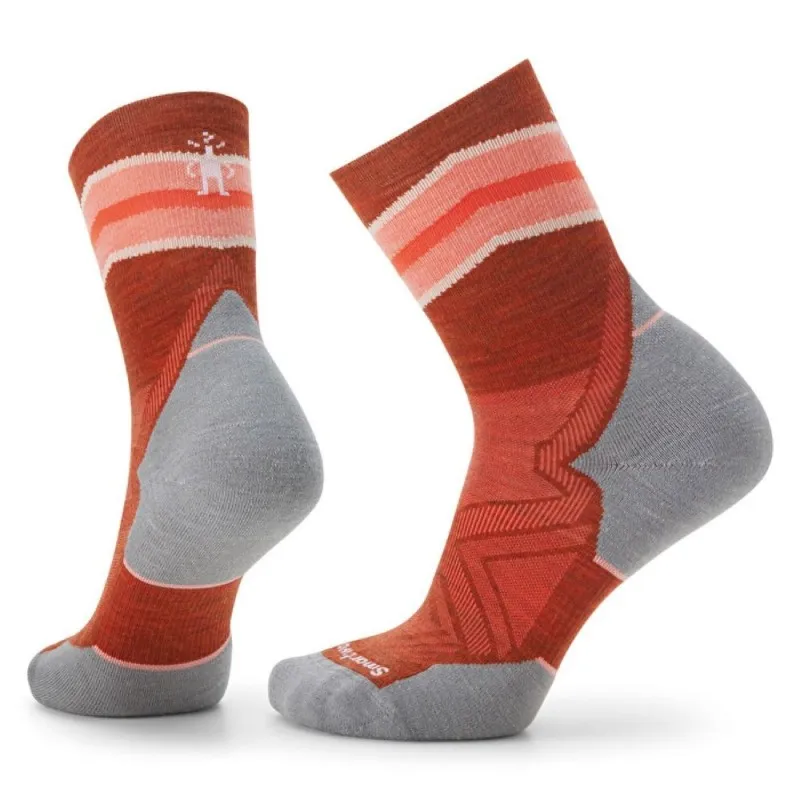 Smartwool Run Targeted Cushion Mid crew donna