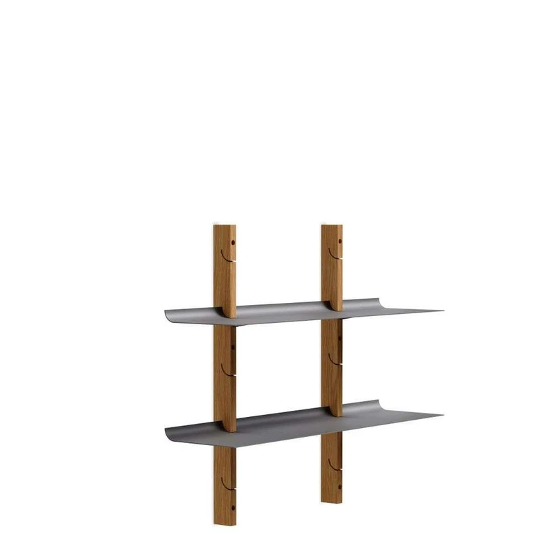 Smile Scaffale Set Small Oak/Grey - Eva Solo | Acquista online