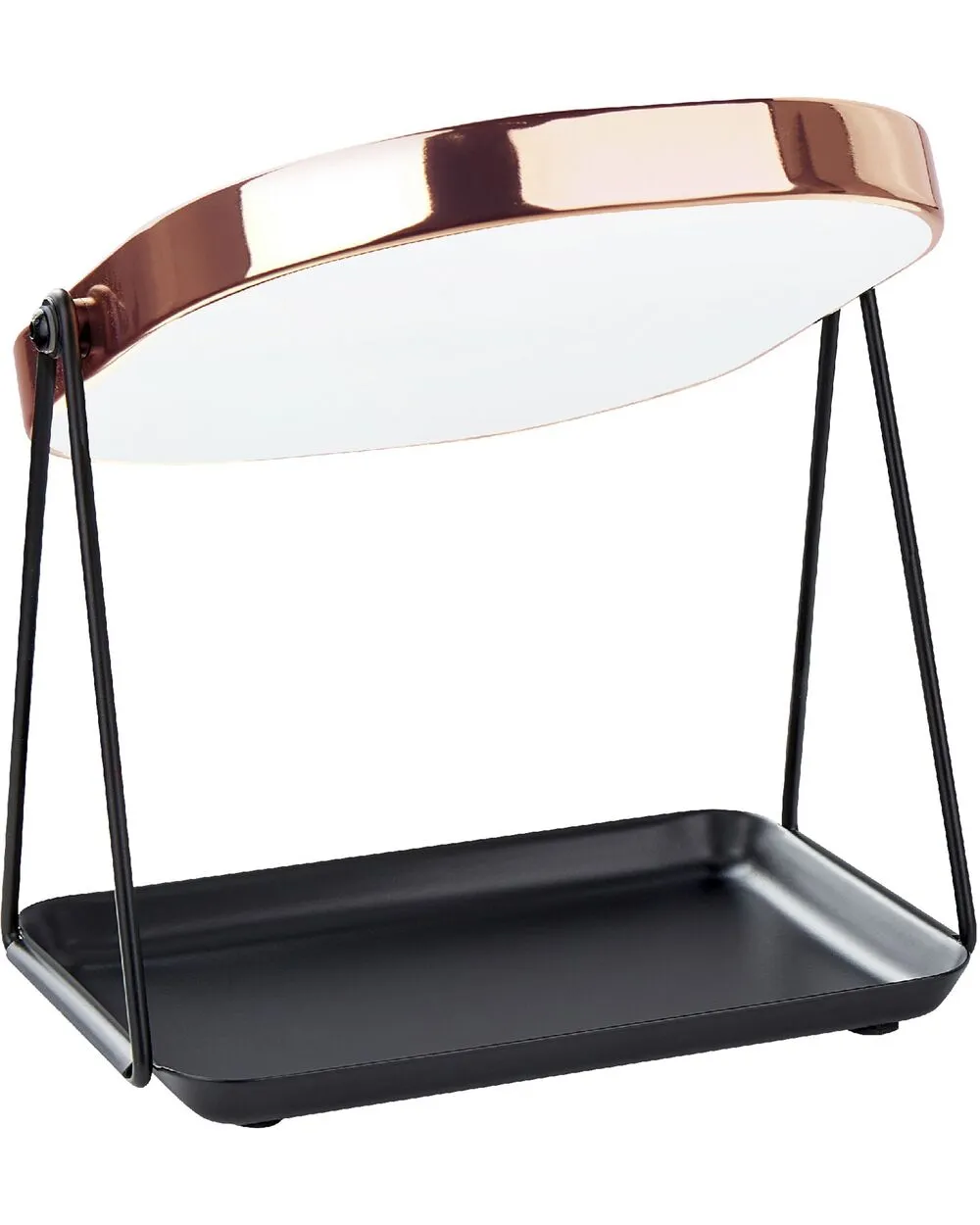 Specchio per make-up CORREZE Oro rosa
