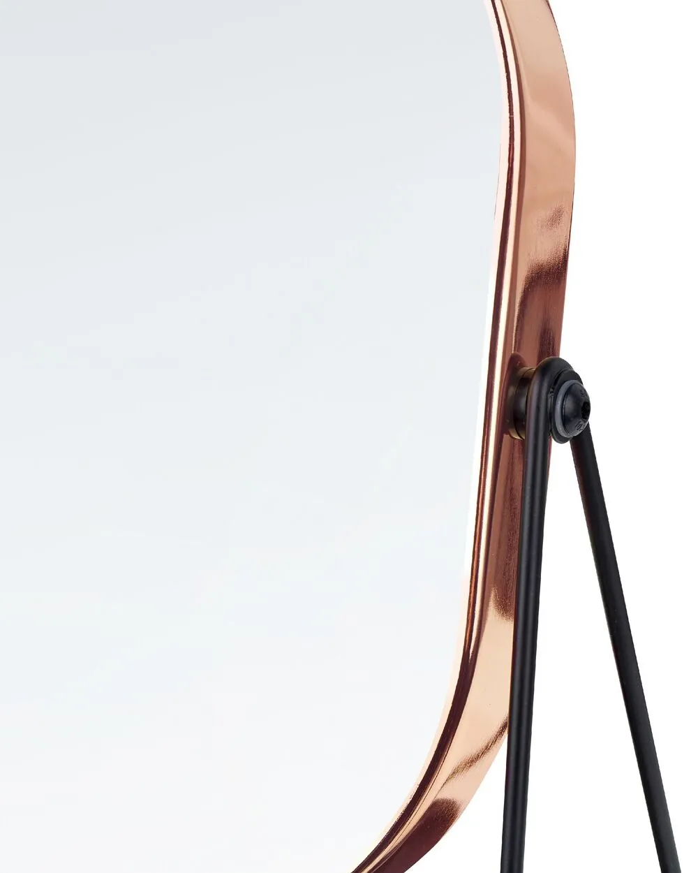 Specchio per make-up CORREZE Oro rosa
