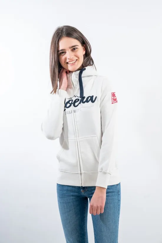 SPORT DESIGN SW2001 ZIP HOOD WOMEN 1B