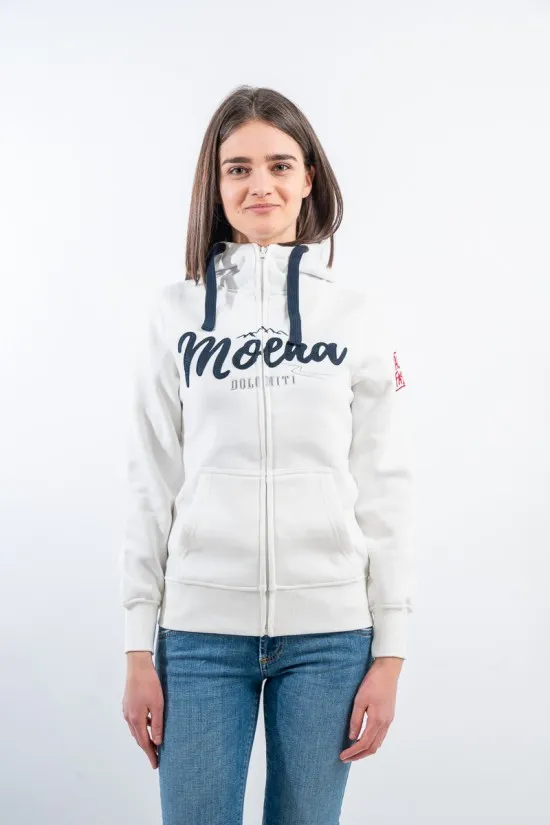 SPORT DESIGN SW2001 ZIP HOOD WOMEN 1B