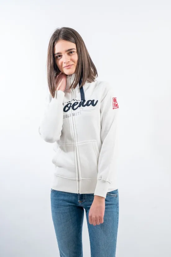 SPORT DESIGN SW2001 ZIP HOOD WOMEN 1B