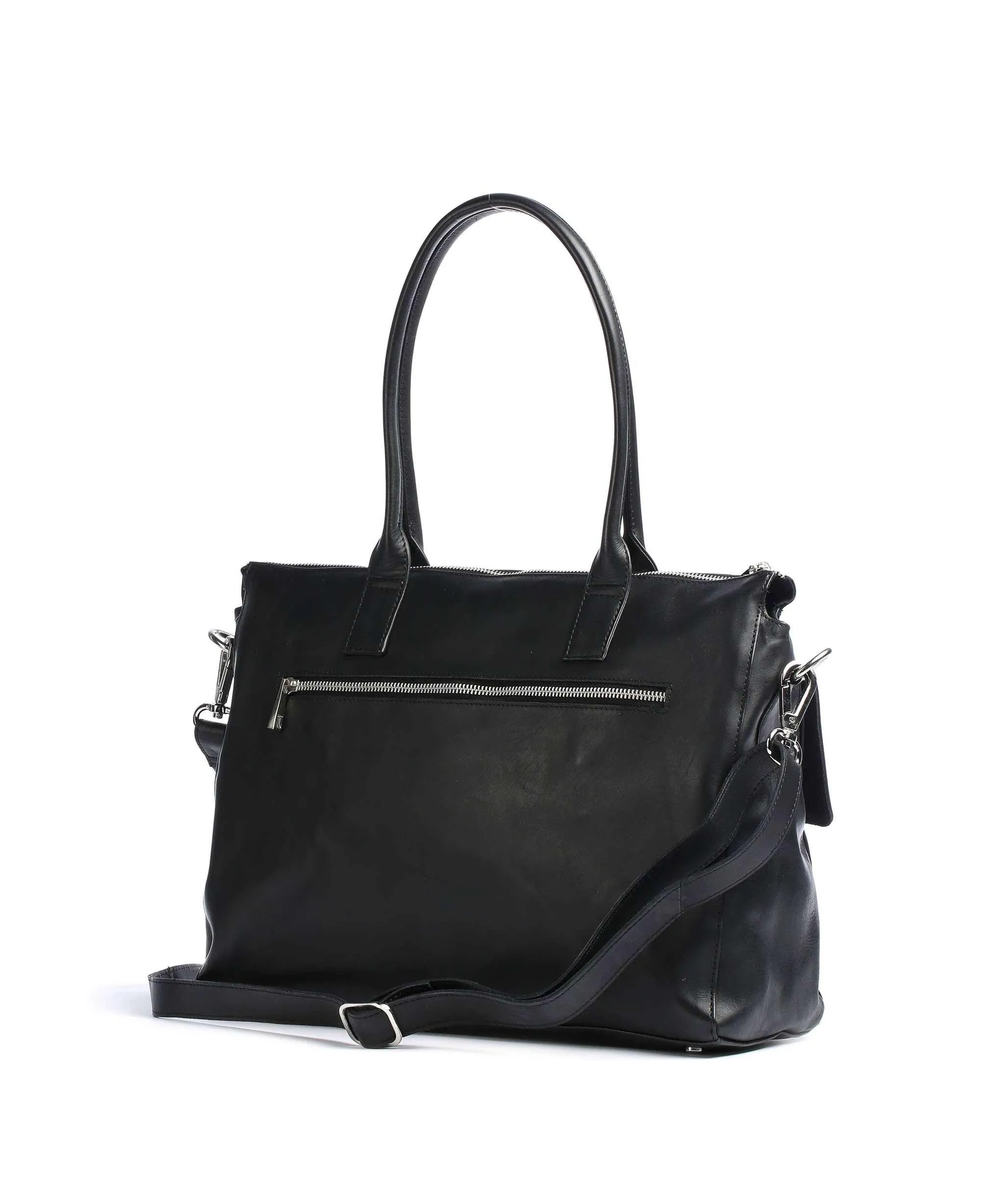  Still Nordic Nobi Borsa a mano 13″ pelle bovina nero  